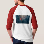 Templar Enigma Baseball T T-Shirt (Rückseite)