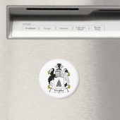 Templar Familienwappen Magnet (In Situ (Geschirrspüler))