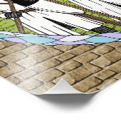 Templar Fotodruck (Ecke)