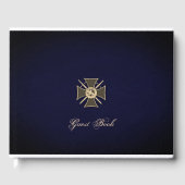 Templar Gästebuch (Vorderseite)