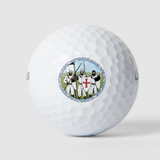 Templar Golfball (Vorderseite)
