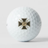 Templar Golfball (Vorderseite)