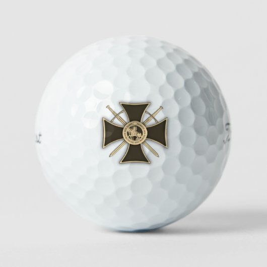 Templar Golfball (Vorderseite)