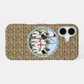 Templar iPhone 16 Hülle (Rückseite (Horizontal))