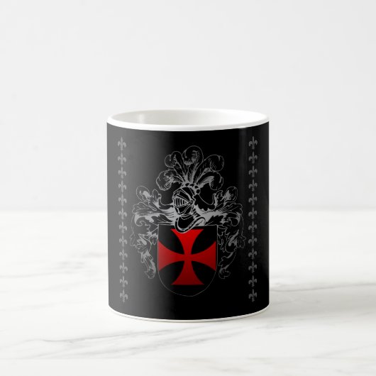 Templar Kaffeetasse (Mittel)