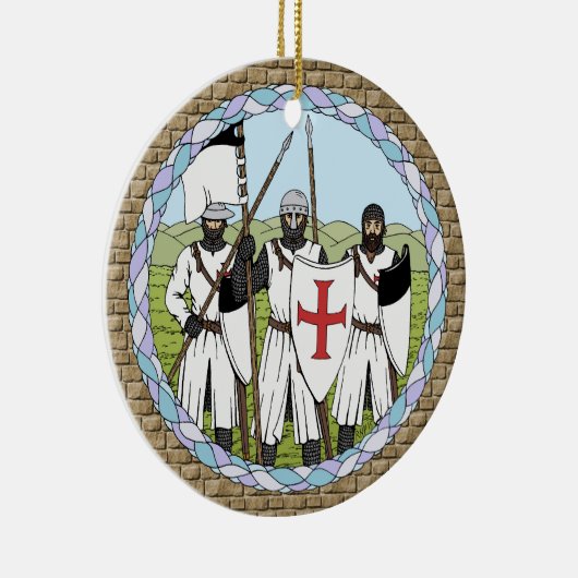 Templar Keramikornament (Rechts)
