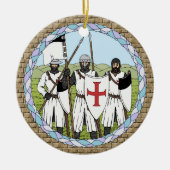 Templar Keramikornament (Vorne)