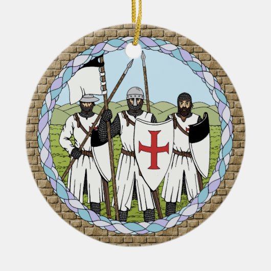 Templar Keramikornament (Vorne)