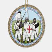 Templar Keramikornament (Links)