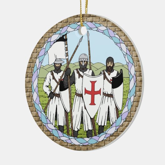 Templar Keramikornament (Links)