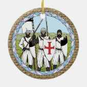Templar Keramikornament (Hinten)