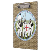 Templar Klemmbrett (Links)