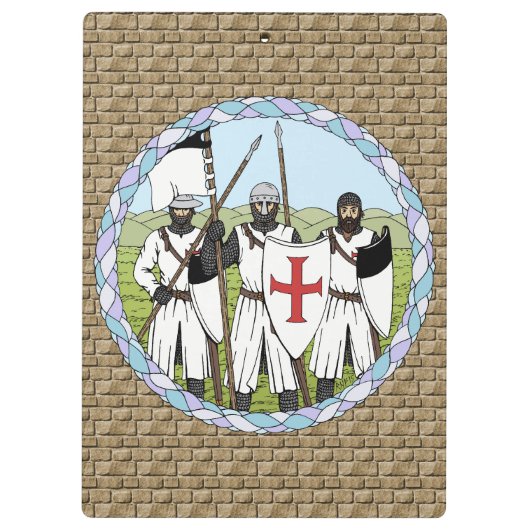 Templar Klemmbrett (Rückseite)
