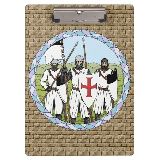 Templar Klemmbrett (Vorderseite)