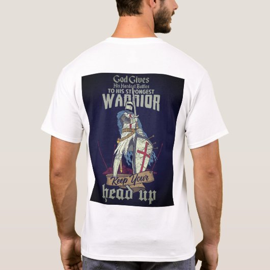 Templar Knight Ad Hoc T-Shirt (Rückseite)