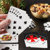 Templar Knight Alpha-Omega Non Nobis Domine Spielkarten (In Situ)