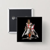 Templar Knight Button (Vorne & Hinten)