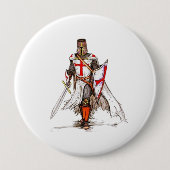 Templar Knight Button (Vorderseite)