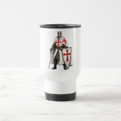 Templar Knight Crusader Travel Mug Reisebecher (Mittel)