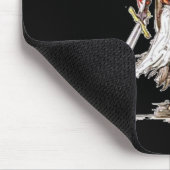 Templar Knight Mousepad (Ecke)