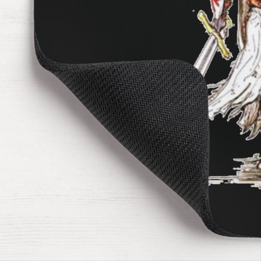 Templar Knight Mousepad (Ecke)