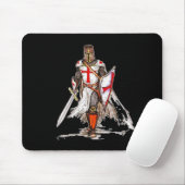 Templar Knight Mousepad (Mit Mouse)
