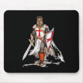 Templar Knight Mousepad (Vorne)