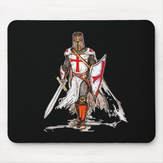 Templar Knight Mousepad (Vorne)