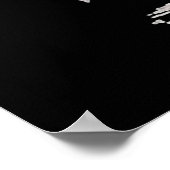 Templar Knight Poster (Ecke)