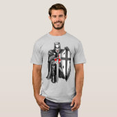 Templar Knight T - Shirt (Vorne ganz)
