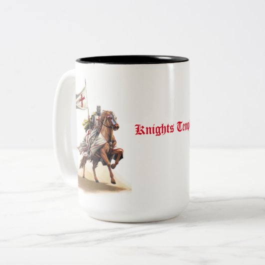 Templar Knight Tasse (Vorderseite Links)