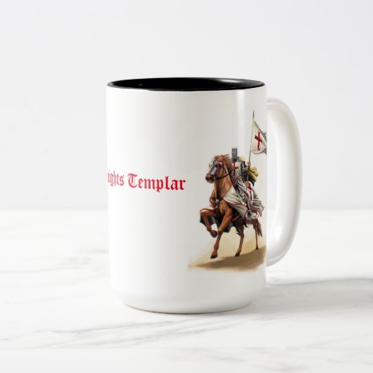 Templar Knight Tasse (VorderseiteRechts)