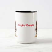 Templar Knight Tasse (Mittel)