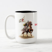 Templar Knight Tasse (Links)