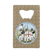 Templar Kreditkarten Flaschenöffner (Rückseite)