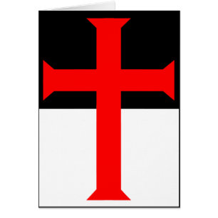 Templar Kreuz auf Beausant