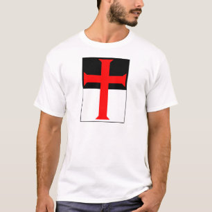 Templar Kreuz auf Beausant T-Shirt