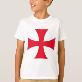Templar-Kreuz-Kindert-Shirt T-Shirt
