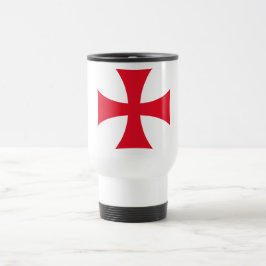 Templar-Kreuz-Kreuzritter-Reisebecher Reisebecher