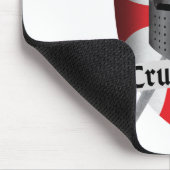 Templar - Kreuzfahrer-Arme Mousepad (Ecke)