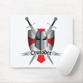 Templar - Kreuzfahrer-Arme Mousepad (Mit Mouse)