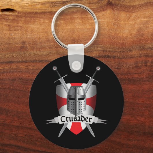 Templar - Kreuzfahrerwaffen Schlüsselanhänger (Vorderseite)