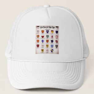 Templar Master Heraldry Truckerkappe