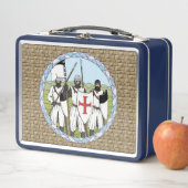 Templar Metall Brotdose (Beispiel)