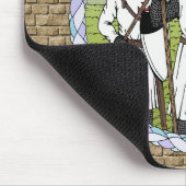 Templar Mousepad (Ecke)