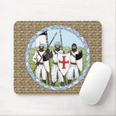 Templar Mousepad (Mit Mouse)