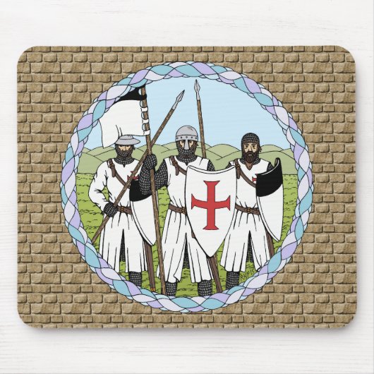 Templar Mousepad (Vorne)