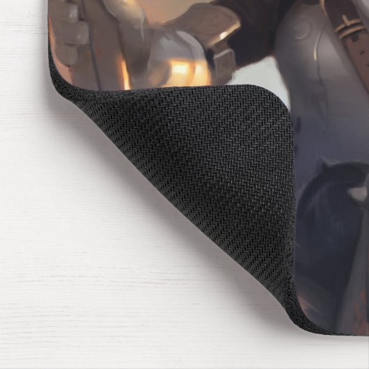 Templar Mousepad (Ecke)