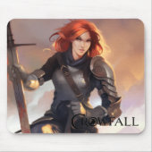 Templar Mousepad (Vorne)