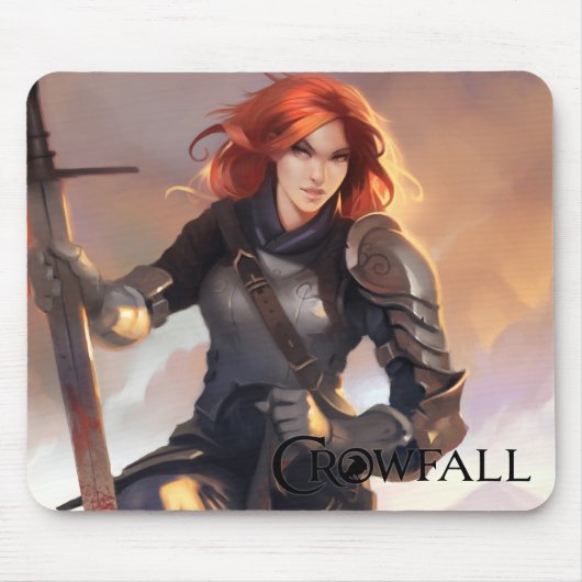 Templar Mousepad (Vorne)